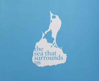 book cover, the sea that surrounds us by Maureen Drennan